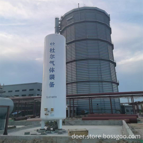 5-200m3 Cryogenic Storage Vessel for Liquid Nitrogen